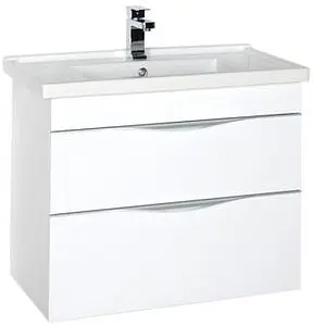 Тумба-умывальник Aquanet Эвора 80 белый 00184937+00182324 Тумба-умывальник Aquanet Эвора 80 белый 00184937+00182324, 1