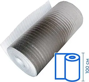 Подложка для теплого пола 1000x3мм x 5м Electrolux НС-1179611, 3