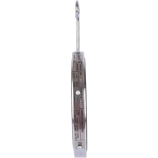 Клапан обратный поворотный одностворчатый межфланцевый Ду80 Ру16 Tecofi CB5440-0080