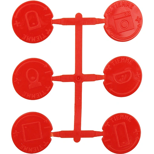 Коллектор регулирующий проходной 5 отводов ¾&quot;в/н x ½&quot;к Tiemme MAXIMA 1860010