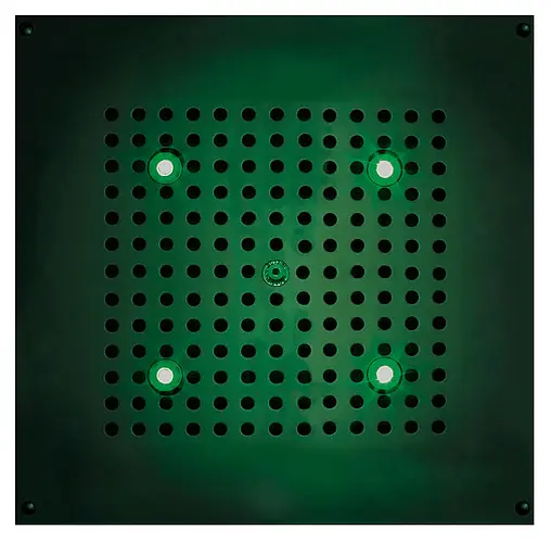 Лейка верхнего душа Bossini DREAM - Cube Light хром H37451.030