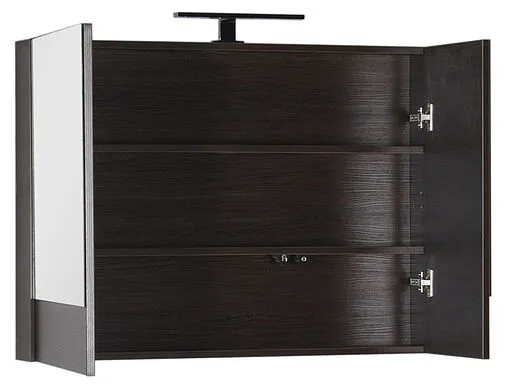 Шкаф-зеркало Aquanet Нота 90 L венге 00159110 Шкаф-зеркало Aquanet Нота 90 L венге 00159110