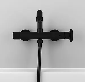 Смеситель для ванны IDDIS Grange чёрный матовый GRABLR2i02WA Смеситель для ванны IDDIS Grange чёрный матовый GRABLR2i02WA, 5