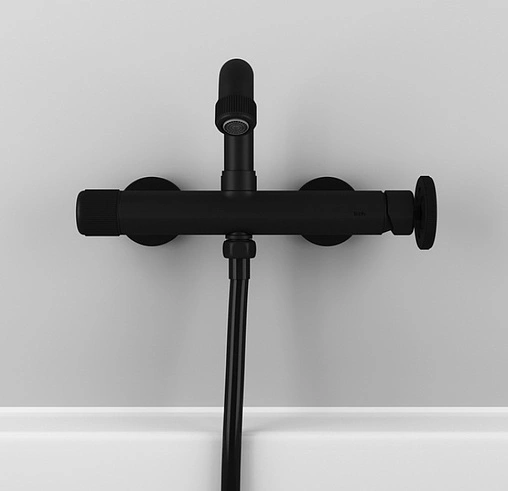 Смеситель для ванны IDDIS Grange чёрный матовый GRABLR2i02WA