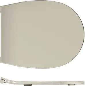 Крышка-сиденье для унитаза с микролифтом ISVEA D40 слоновая кость 40D40532I-S, 1