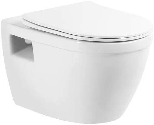 Комплект 5 в 1 BelBagno Loto BB070CHR/SC/BB026/BB041CR с кнопкой хром глянцевый