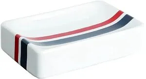 Мыльница Fixsen Tomy белый/с рисунком FX-231-4 Мыльница Fixsen Tomy белый/с рисунком FX-231-4, 1