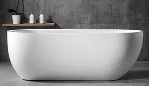 Ванна акриловая отдельностоящая Abber 150x70 AB9341-1.5 Ванна акриловая отдельностоящая Abber 150x70 AB9341-1.5, 3