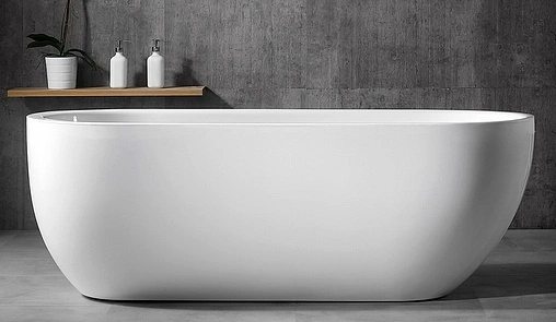 Ванна акриловая отдельностоящая Abber 150x70 AB9341-1.5