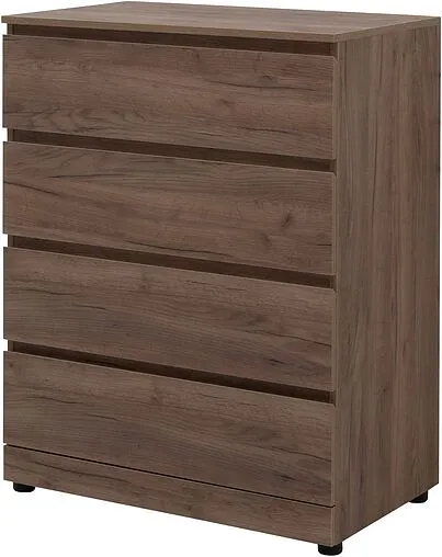 Комод напольный Aquanet Сканди 80 дуб крафт 00302542