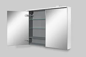 Шкаф-зеркало Am.Pm Spirit 2.0 80 белый M70AMCX0801WG Шкаф-зеркало Am.Pm Spirit 2.0 80 белый M70AMCX0801WG, 5