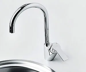 Смеситель для кухни Wasserkraft Ammer хром 3707, 5