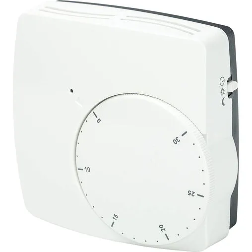 Проводной комнатный терморегулятор НО 24В WATTS WFHT-Basic + белый 10021097