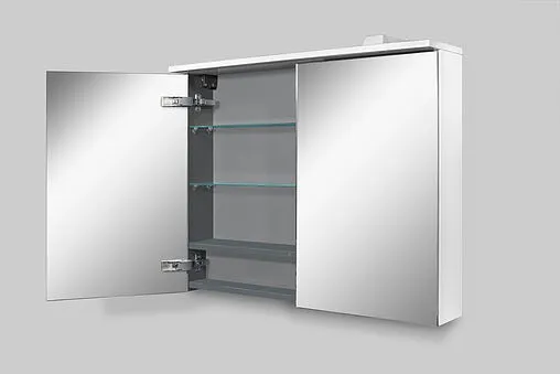 Шкаф-зеркало Am.Pm Spirit 2.0 80 белый M70AMCX0801WG