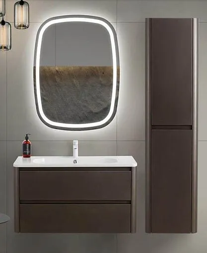 Тумба под умывальник подвесная Cezares Relax 100 сатин RELAX-1000-2C-SO-SAT-P