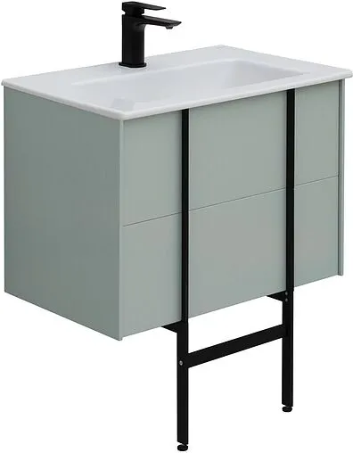 Тумба-умывальник подвесная Allen Brau Reality 70 папирус 1.32004.PWM+