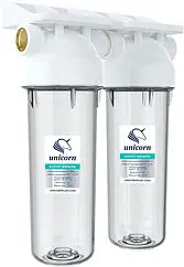 Корпус фильтра ½"в x ½"в Slim Line 10" Unicorn KSBP ½ DUO Корпус фильтра ½"в x ½"в Slim Line 10" Unicorn KSBP ½ DUO