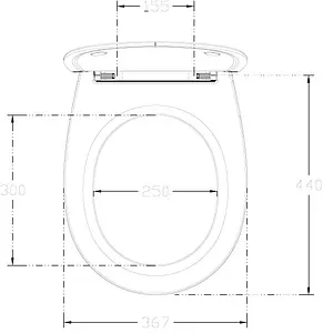 Крышка-сиденье для унитаза с микролифтом ISVEA D40 черный матовый 40D40521I-S, 2