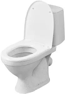 Унитаз-компакт Santeri Соната крап на белом 1.P201.2.S01.00B.F, 3