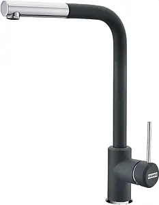 Смеситель для кухни с выдвижным изливом Franke Sirius Side графит/хром 115.0476.823 Смеситель для кухни с выдвижным изливом Franke Sirius Side графит/хром 115.0476.823, 1