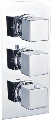 Душевая система с термостатом для душа Timo Tetra-thermo хром SX-0179/00SM