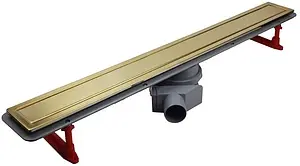 Лоток душевой Set 750мм h=52мм 0.8л/сек Pestan Confluo Premium Gold Line 750 13100054 Лоток душевой Set 750мм h=52мм 0.8л/сек Pestan Confluo Premium Gold Line 750 13100054, 1