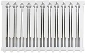 Радиатор биметаллический 12 секций Rommer Optima Bm 500 RBM-0210-050012, 3