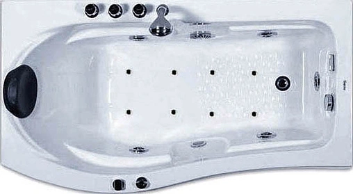 Ванна акриловая Gemy 173x83 R G9010 E R