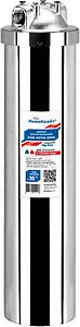 Корпус фильтра 1"в x 1"в Big Blue 20" Аквабрайт АБФ-НЕРЖ-20ББ Корпус фильтра 1"в x 1"в Big Blue 20" Аквабрайт АБФ-НЕРЖ-20ББ, 1