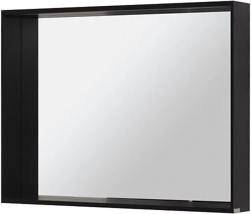 Зеркало с подсветкой Allen Brau Priority 75x100 чёрный браш 1.32020.BB