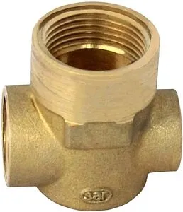 Тройник концевой для коллектора ¾&quot;в x ⅜&quot;в x ½&quot;в Comap 982806, 1