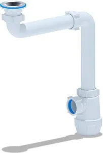 Сифон бутылочный для мойки Ани Пласт Грот A5000 Сифон бутылочный для мойки Ани Пласт Грот A5000, 1