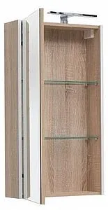 Шкаф-зеркало Aquanet Августа 50 дуб сонома 00210049 Шкаф-зеркало Aquanet Августа 50 дуб сонома 00210049, 4