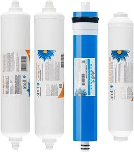 Комплект сменных картриджей Atoll №114m STDA ATECRT438, 3