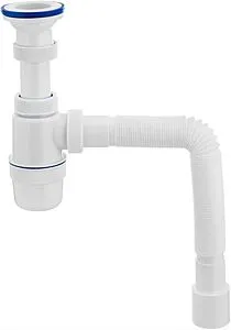 Сифон бутылочный для мойки VIRPlast Элит 30987060 Сифон бутылочный для мойки VIRPlast Элит 30987060, 1