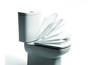 Крышка-сиденье для унитаза с микролифтом Roca Dama Senso белый 801512004 Крышка-сиденье для унитаза с микролифтом Roca Dama Senso белый 801512004, 3