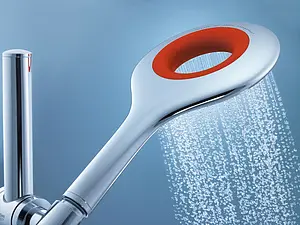 Лейка ручного душа Grohe Rainshower Icon хром/красный 27443000 Лейка ручного душа Grohe Rainshower Icon хром/красный 27443000, 5