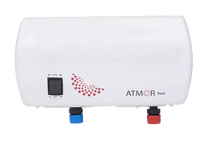Водонагреватель проточный электрический Atmor Basic 3.5 KW Shower 3520062 Водонагреватель проточный электрический Atmor Basic 3.5 KW Shower 3520062, 2