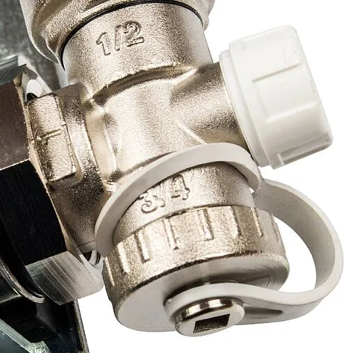 Группа коллекторная без расходомеров 2 отвода 1"в/в x ¾"ек Stout SMS 0912 000002