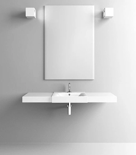 Раковина Kerasan Cento 50 белый 354601*1