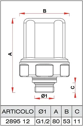 Гаситель гидроударов ½&quot;н Far FA 2895 12