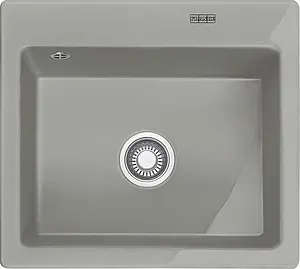 Мойка кухонная Franke Mythos MTK 610-58 жемчужный серый 124.0380.249 Мойка кухонная Franke Mythos MTK 610-58 жемчужный серый 124.0380.249, 1