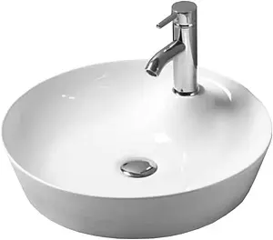 Раковина BelBagno 43 белый BB1306 Раковина BelBagno 43 белый BB1306, 1
