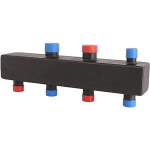 Коллектор распределительный 2 контура 1¼&quot;н x 1&quot;н Rommer RDG-0016-004002, 1