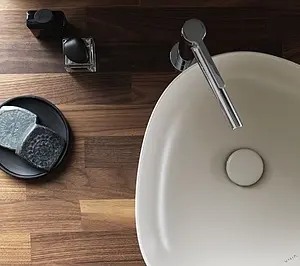 Раковина VitrA Plural 47 белый матовый 7812B401-0016 Раковина VitrA Plural 47 белый матовый 7812B401-0016, 3