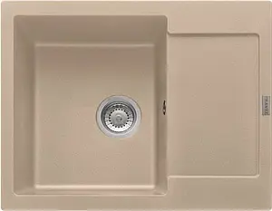 Мойка кухонная Franke Maris MRG 611-62 бежевый 114.0198.369 Мойка кухонная Franke Maris MRG 611-62 бежевый 114.0198.369, 1