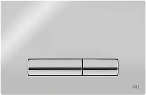 Клавиша смыва для унитаза OLI Glam OLIpure 139179 хром глянцевый Клавиша смыва для унитаза OLI Glam OLIpure 139179 хром глянцевый, 1