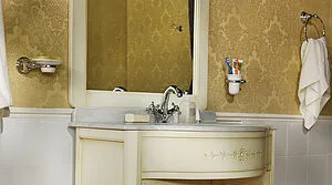 Мыльница Am.Pm 5 O Clock хром/белый A2534200 Мыльница Am.Pm 5 O Clock хром/белый A2534200, 2