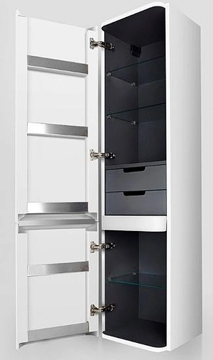 Шкаф-пенал подвесной Am.Pm Sensation 40 L белый M30CHL0406WG