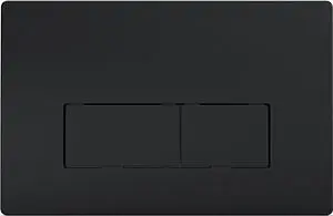 Клавиша смыва для унитаза Azario AZ-8200-0092/AZ-P58-0190 черный матовый, 1